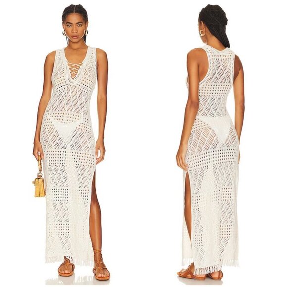 💕MOTHER💕 The Skinny Dip Dress ~ Natural NWOT - Picture 5 of 16